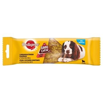 Pedigree GoodChew mit Rind 2x88g