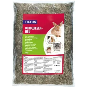 FIT+FUN Bergwiesenheu 10 kg