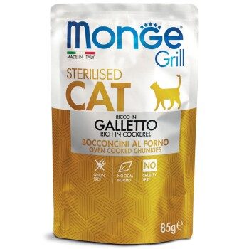 Monge Grill Sterilised 28x85g Huhn