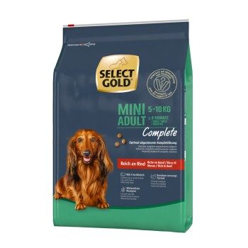SELECT GOLD Complete Mini Adult Huhn Rind 4 kg