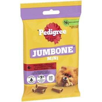 Pedigree Jumbone 3x160g 3 Stück, 160 g