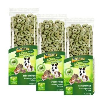 MultiFit Grain Free Erbsenringe 3x150g