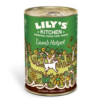 LILY'S KITCHEN Nassfutter Hund Adult Hotpot 6x400 g Lamm