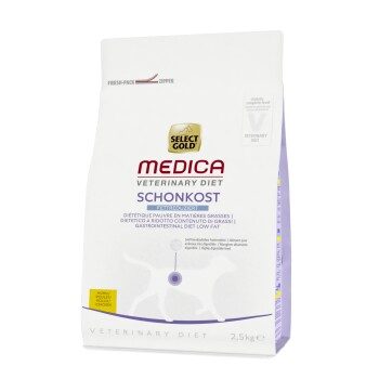SELECT GOLD Medica Schonkost fettreduziert Huhn 2.5 kg