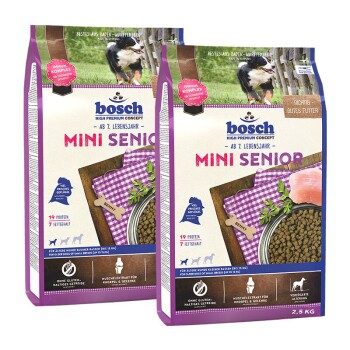 bosch Mini Senior Geflügel 2x2.5 kg
