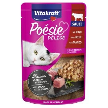 Vitakraft Poésie Déli Rind 23x85 g
