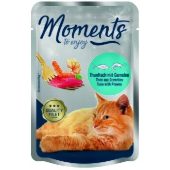 MOMENTS Adult Thunfisch mit Garnelen 48x70 g