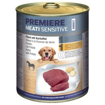PREMIERE Meati Sensitive Pferd und Kartoffel 6x800 g