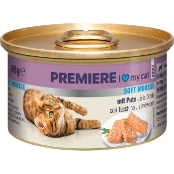 PREMIERE Soft Mousse Pute 72x85 g