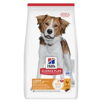 Hill's Science Plan Adult Light Medium mit Huhn 14 kg