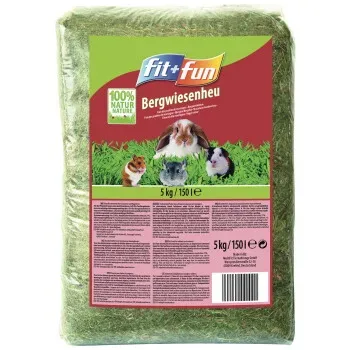 FIT+FUN Bergwiesenheu 5 kg