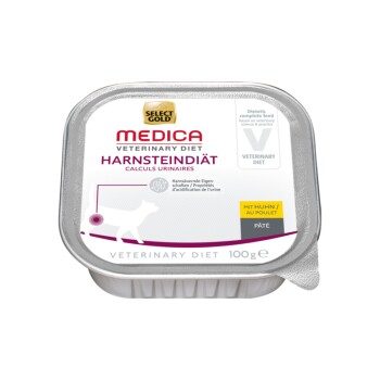 SELECT GOLD Medica Harnsteindiät Huhn 16x100 g
