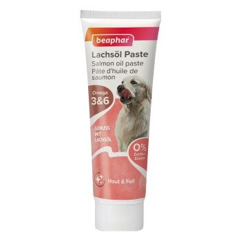 Beaphar Lachsöl Paste Hund 250g