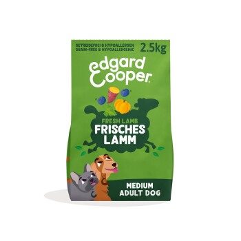 Edgard & Cooper Trockenfutter Hund, Adult, Lamm 2.5 kg