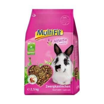 MultiFit für Zwergkaninchen mit Alfalfa 2.5 kg