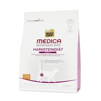 SELECT GOLD Medica Harnsteindiät Geflügel Geflügel 2.5 kg