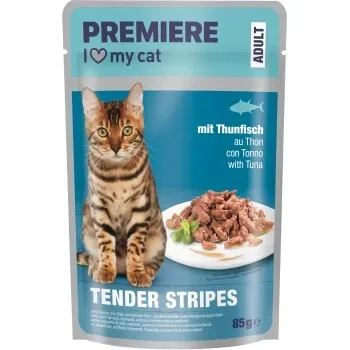 PREMIERE Tender Stripes Thunfisch 28x85 g