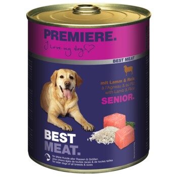 PREMIERE Best Meat Senior Lamm und Reis 24x800 g