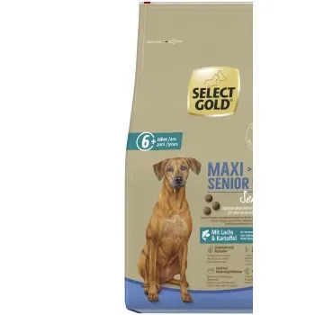 SELECT GOLD Sensitive Senior Maxi Lachs und Kartoffel 12 kg