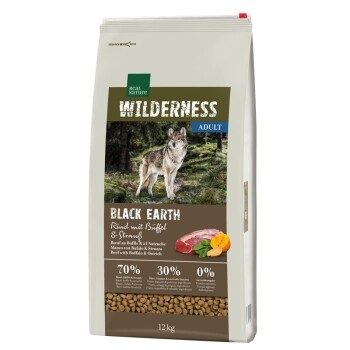 REAL NATURE WILDERNESS Black Earth Rind & Büffel 12 kg