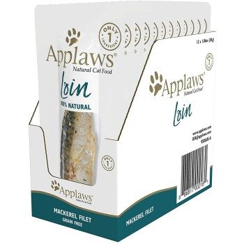 Applaws am Stück Makrelenfilet 12x30 g