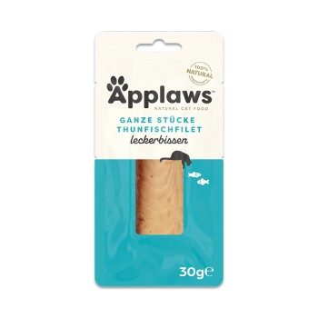 Applaws Thunfischrückenfilet 12x30 g