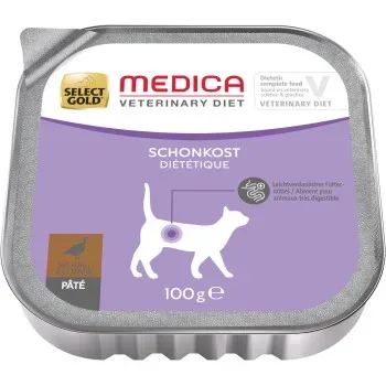SELECT GOLD Medica Schonkost Pute 16x100 g