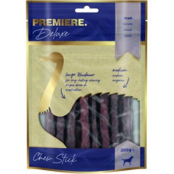 PREMIERE Deluxe Chew Sticks Pferd 200g Strauss 200 g