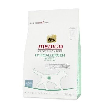 SELECT GOLD Medica Hypoallergen Insekten 2.5 kg