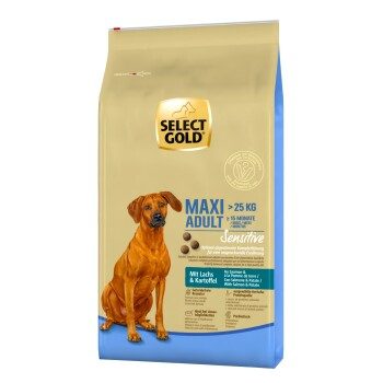 SELECT GOLD Sensitive Adult Maxi Lachs und Kartoffel 12 kg