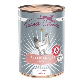 Terra Canis Nassfutter Hund Intestinal Diät Huhn 6x400 g