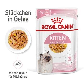 ROYAL CANIN Kitten in Gelee 48x85 g
