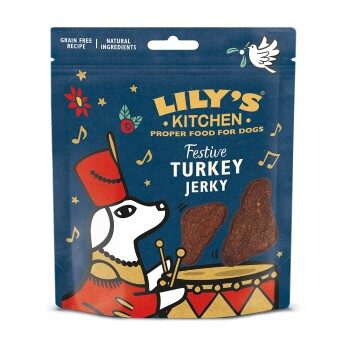 LILY'S KITCHEN Weihnachten Feslicher Truthahn 8x70g