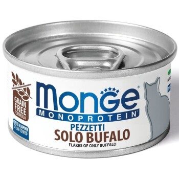 Monge Monoprotein 24x80g Büffel