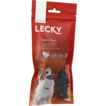 Lecky Gastro Happs Trute, Aktivkohle 120g