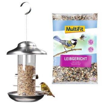 AniOne Futtersäule mit MultiFit Leibgericht 5kg