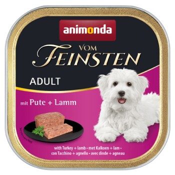 animonda Vom Feinsten Adult 22x150g Pute und Lamm 22x150 g