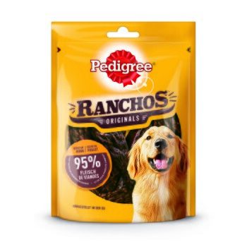 Pedigree Ranchos 2x70g Huhn