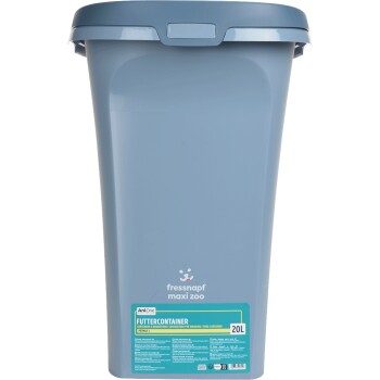 AniOne Futteraufbewahrung blau 20 l