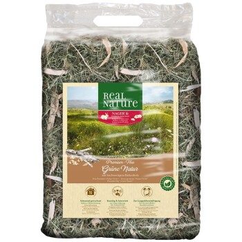 REAL NATURE Grüne Natur mit Knabberholz 1,5kg