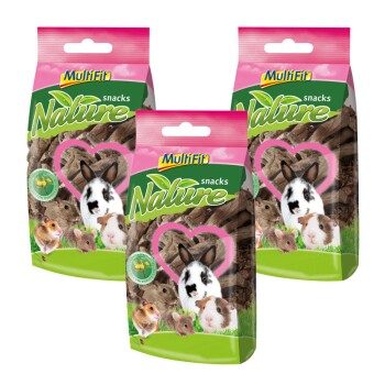 MultiFit Nature snacks Löwenzahnwurzel 3x50 g