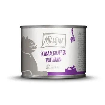MjAMjAM Nassfutter Katze Adult Truthahn 6x200 g
