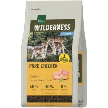 REAL NATURE WILDERNESS Trockenfutter Hund Pure Chicken Junior 12 kg Pure Chicken 12 kg