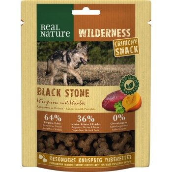 REAL NATURE WILDERNESS Crunchy Snack 225g Känguru mit Kürbis