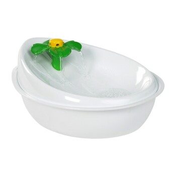 AniOne Trinkbrunnen Flower 1,5l ohne Ersatzfilter