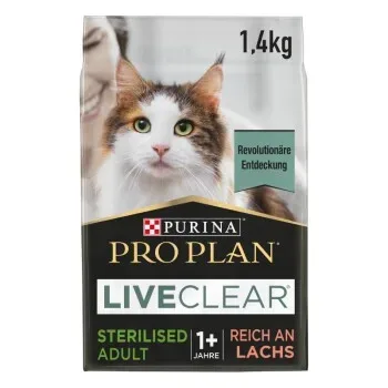 PRO PLAN Liveclear Sterilised Adult Lachs 1.4 kg