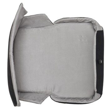 4pets Ersatzkissen für Caree Transportbox Cool Grey