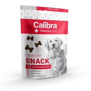 Calibra Canine Crunchy Snack Weight Management 120 g