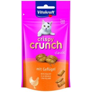 Vitakraft Crispy Crunch Geflügel 8x60 g