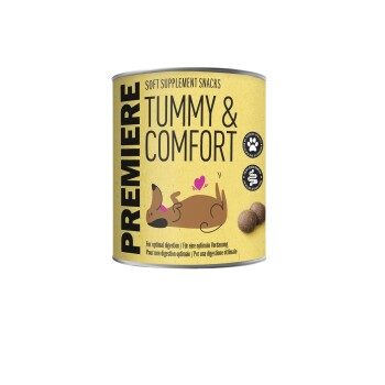 PREMIERE Supplement Hundesnack Tummy & Comfort 300g